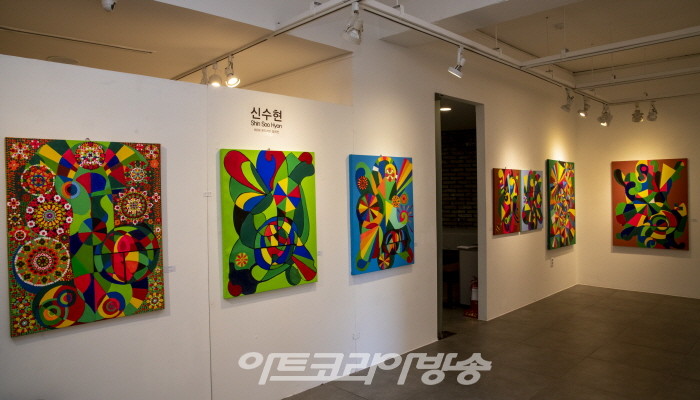 신수현 작가 부스