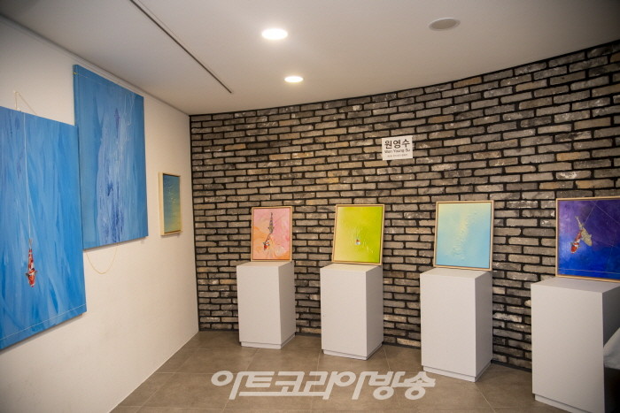 원영수 작가 부스