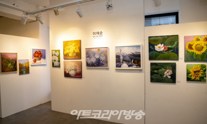 이재순 작가 부스