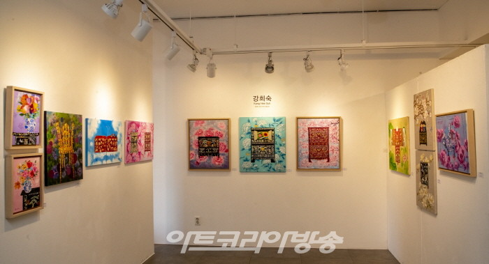 김희숙 작가 부스