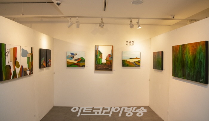 고은진 작가 부스