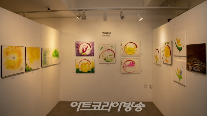 최혜심 작가 부스