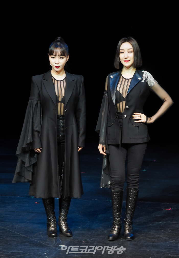 뮤지컬 '프리다' 프레스콜' (임정희, 정영아) 2022.03.03 사진 ⓒ아트코리아방송 이용선 기자