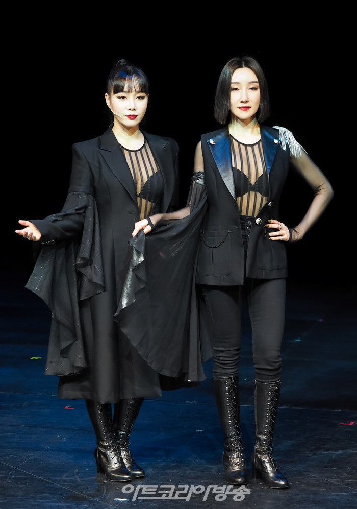 뮤지컬 '프리다' 프레스콜' (임정희, 정영아) 2022.03.03 사진 ⓒ아트코리아방송 이용선 기자