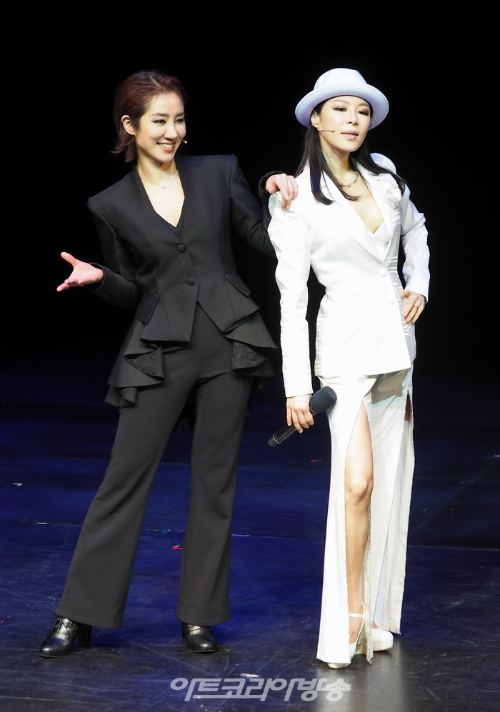 뮤지컬 '프리다' 프레스콜' (전수미, 리사) 2022.03.03 사진 ⓒ아트코리아방송 이용선 기자