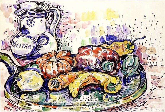 Still Life with Pitcher 1919