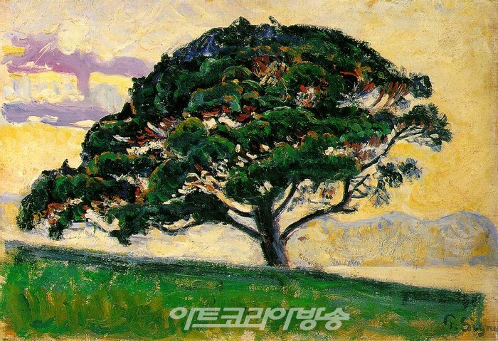 The Large Pine, Saint-Tropez c. 1892-93