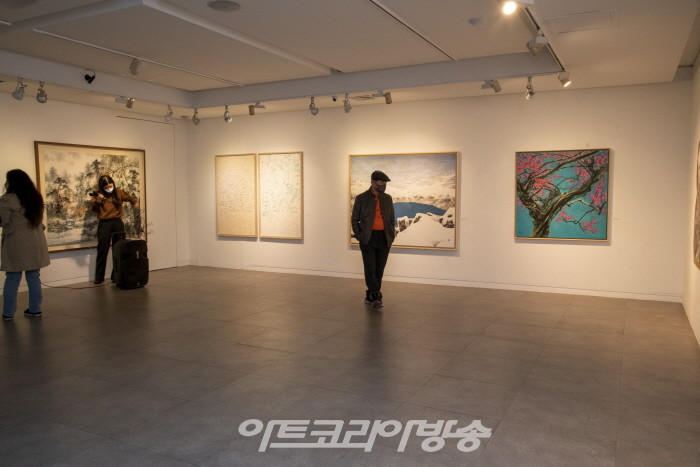 2022 호연지기 '한국화 大作展' 개막식