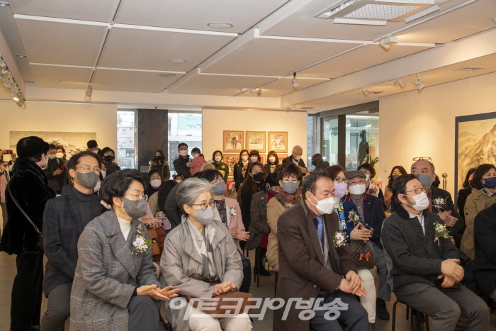 2022 호연지기 '한국화 大作展' 개막식