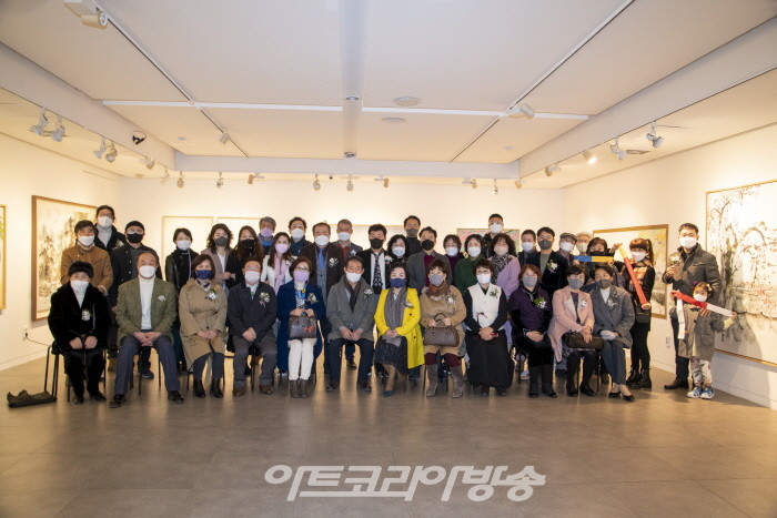 2022 호연지기 '한국화 大作展' 개막식