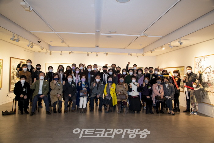 2022 호연지기 '한국화 大作展' 개막식