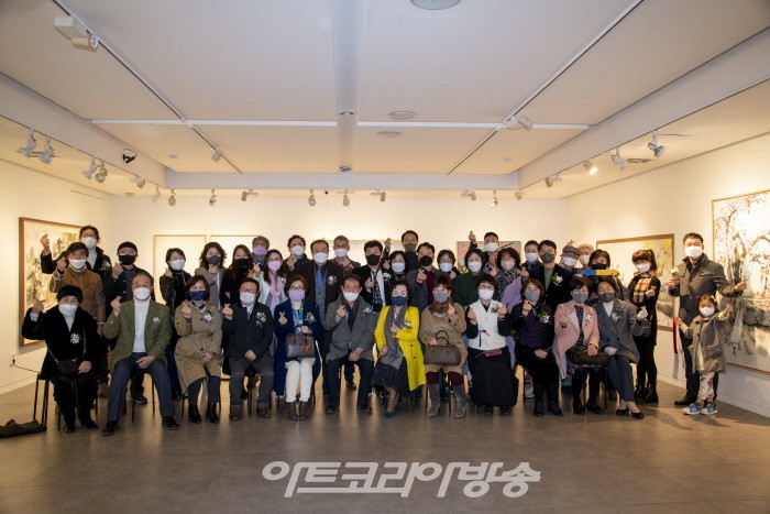2022 호연지기 '한국화 大作展' 개막식