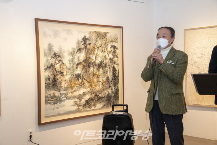 한국녹색미술협회 황순규 회장 축사