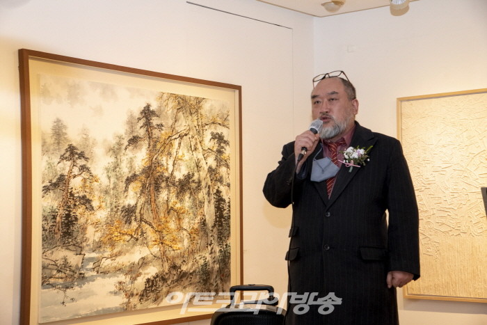 국제현대예술협회 김용모 회장 축사