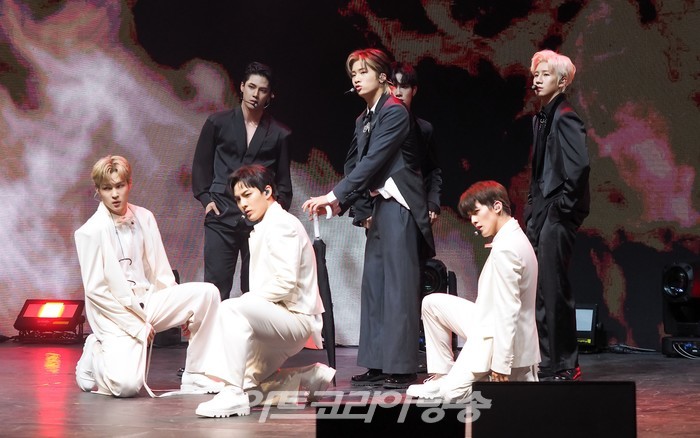 TAN 데뷔 앨범  '1TAN' 발매 기념 쇼케이스. 2022.03.10 사진 ⓒ아트코리아방송 이용선 기자