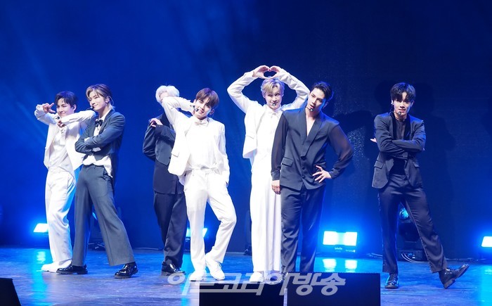 TAN 데뷔 앨범  '1TAN' 발매 기념 쇼케이스. 2022.03.10 사진 ⓒ아트코리아방송 이용선 기자