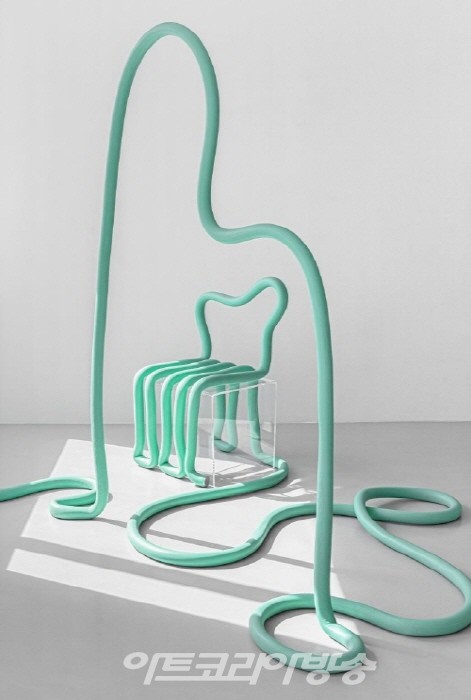 정그림silicone, steel60x250x195~60x500x195cm