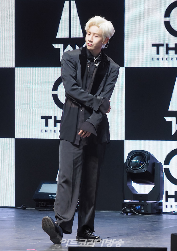 탄(TAN) 데뷔 앨범 '1TAN' 쇼케이스(창선) 2022.03.10 사진 ⓒ아트코리아방송 이용선 기자