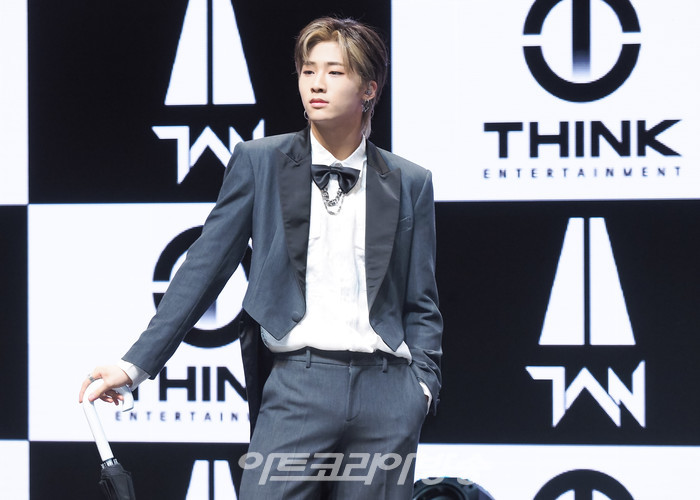 탄(TAN) 데뷔 앨범 '1TAN' 쇼케이스(지성) 2022.03.10 사진 ⓒ아트코리아방송 이용선 기자