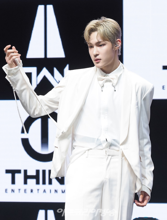 탄(TAN) 데뷔 앨범 '1TAN' 쇼케이스(태훈) 2022.03.10 사진 ⓒ아트코리아방송 이용선 기자