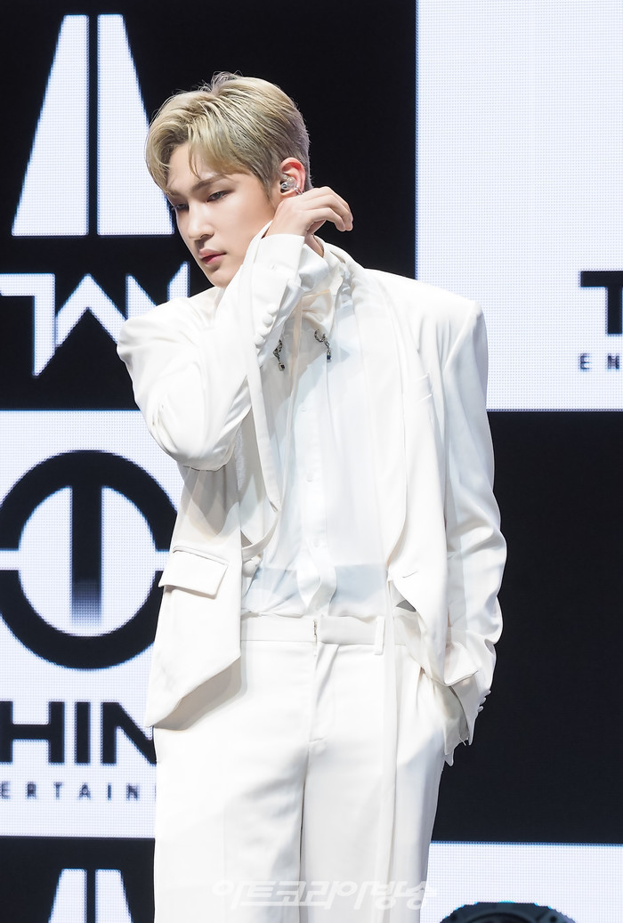 탄(TAN) 데뷔 앨범 '1TAN' 쇼케이스(태훈) 2022.03.10 사진 ⓒ아트코리아방송 이용선 기자