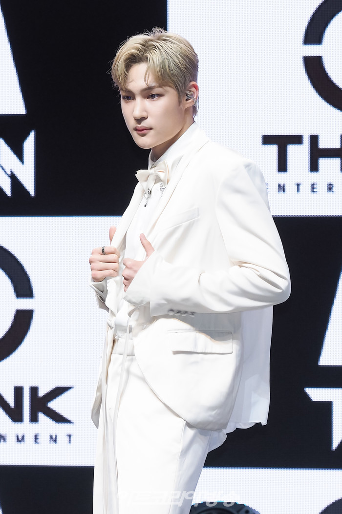 탄(TAN) 데뷔 앨범 '1TAN' 쇼케이스(태훈) 2022.03.10 사진 ⓒ아트코리아방송 이용선 기자