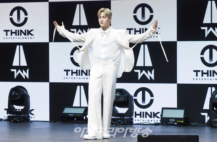 탄(TAN) 데뷔 앨범 '1TAN' 쇼케이스(태훈) 2022.03.10 사진 ⓒ아트코리아방송 이용선 기자