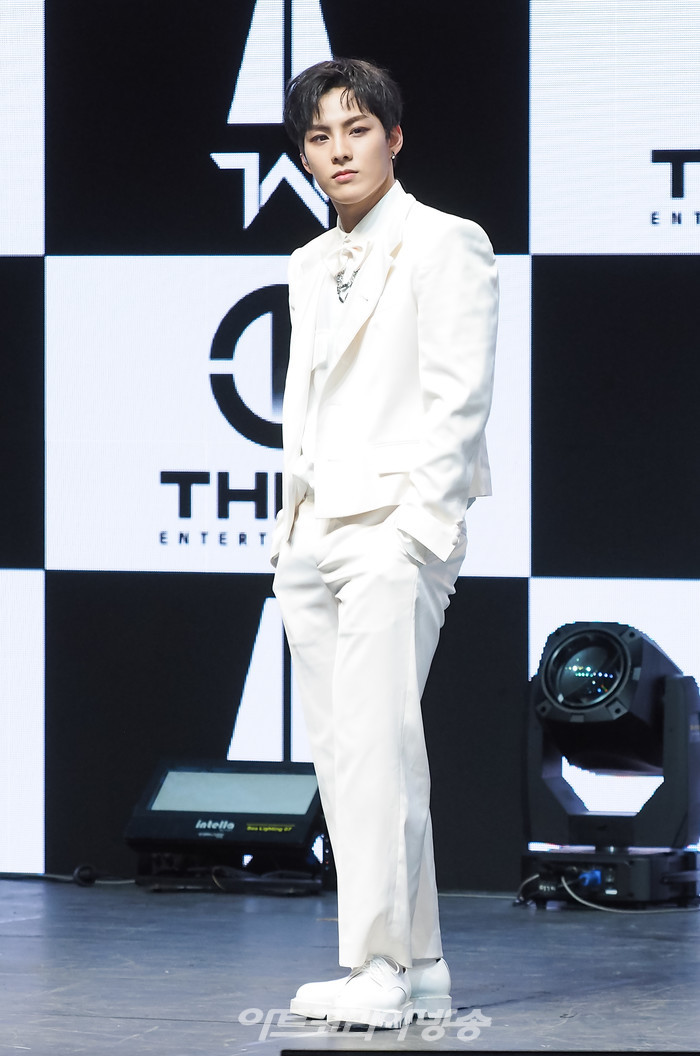 탄(TAN) 데뷔 앨범 '1TAN' 쇼케이스(성혁) 2022.03.10 사진 ⓒ아트코리아방송 이용선 기자