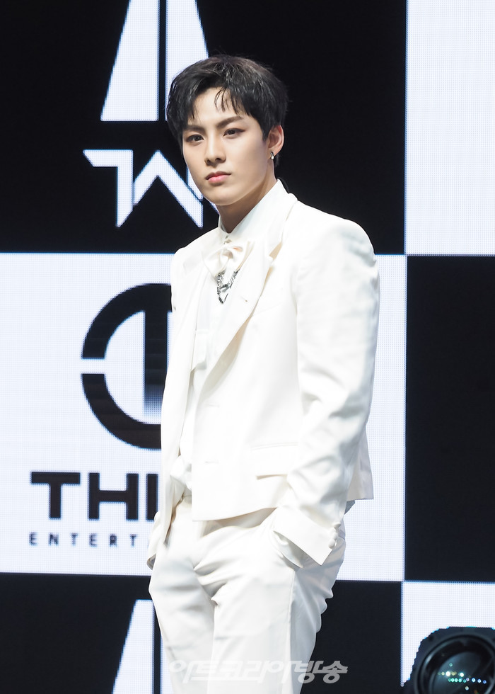 탄(TAN) 데뷔 앨범 '1TAN' 쇼케이스(성혁) 2022.03.10 사진 ⓒ아트코리아방송 이용선 기자