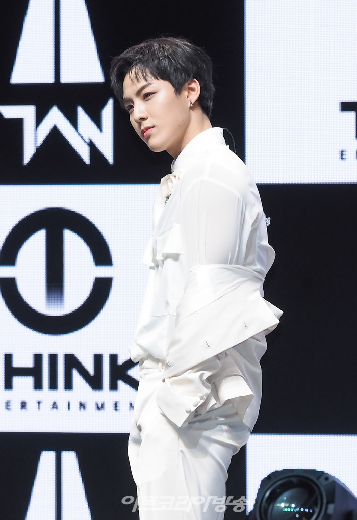 탄(TAN) 데뷔 앨범 '1TAN' 쇼케이스(성혁) 2022.03.10 사진 ⓒ아트코리아방송 이용선 기자