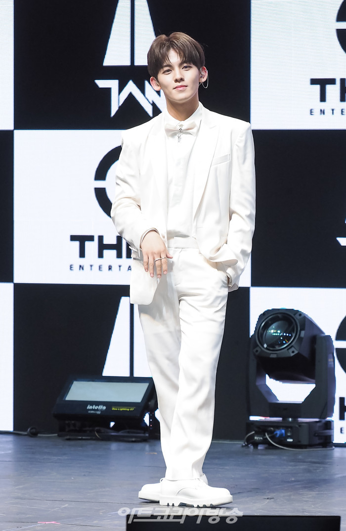 탄(TAN) 데뷔 앨범 '1TAN' 쇼케이스(현엽) 2022.03.10 사진 ⓒ아트코리아방송 이용선 기자