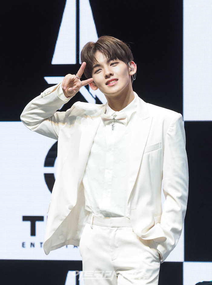 탄(TAN) 데뷔 앨범 '1TAN' 쇼케이스(현엽) 2022.03.10 사진 ⓒ아트코리아방송 이용선 기자