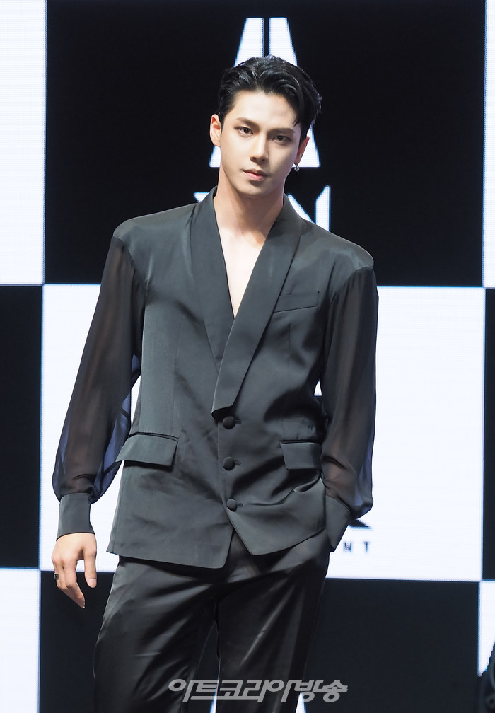 탄(TAN) 데뷔 앨범 '1TAN' 쇼케이스(재준) 2022.03.10 사진 ⓒ아트코리아방송 이용선 기자