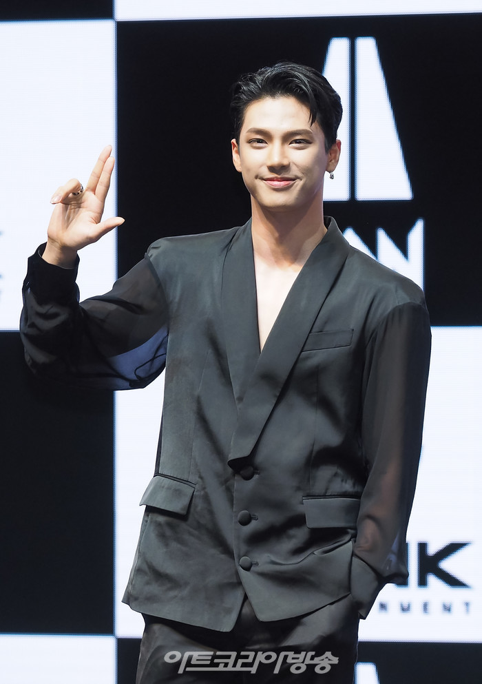 탄(TAN) 데뷔 앨범 '1TAN' 쇼케이스(재준) 2022.03.10 사진 ⓒ아트코리아방송 이용선 기자