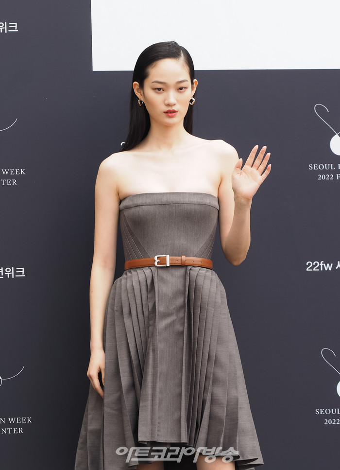 2022 FW서울패션위크 '본봄(BONBOM)' 패션쇼(모델 최현지) 2022.03.18 사진 ⓒ아트코리아방송 이용선 기자