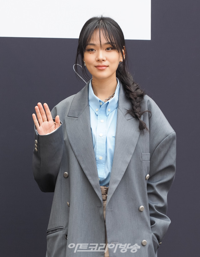 2022 FW서울패션위크 '본봄(BONBOM)' 패션쇼(가수 비비) 2022.03.18 사진 ⓒ아트코리아방송 이용선 기자