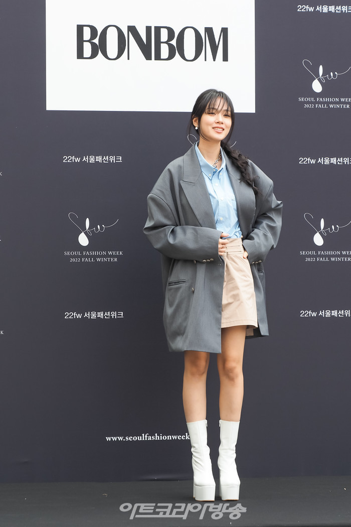 2022 FW서울패션위크 '본봄(BONBOM)' 패션쇼(가수 비비) 2022.03.18 사진 ⓒ아트코리아방송 이용선 기자