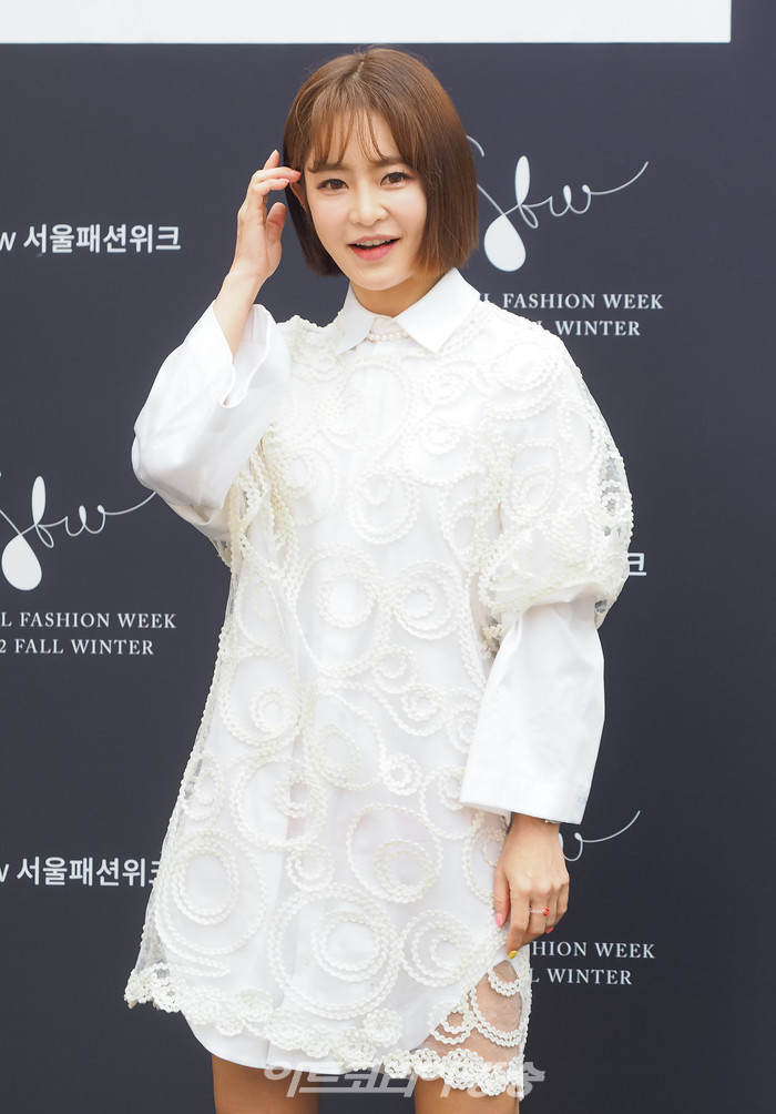 2022 FW서울패션위크 '시지엔이(C-ZANN E) 패션쇼(아나운서 권재은) 2022.03.18 사진 ⓒ아트코리아방송 이용선 기자