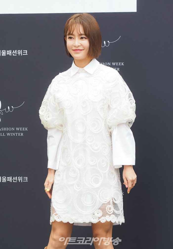 2022 FW서울패션위크 '시지엔이(C-ZANN E) 패션쇼(아나운서 권재은) 2022.03.18 사진 ⓒ아트코리아방송 이용선 기자