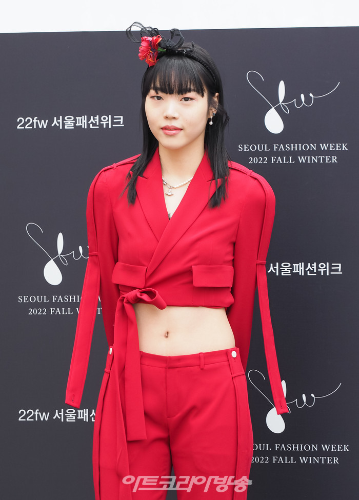 2022 FW서울패션위크 '시지엔이(C-ZANN E) 패션쇼(댄서 조나인) 2022.03.18 사진 ⓒ아트코리아방송 이용선 기자
