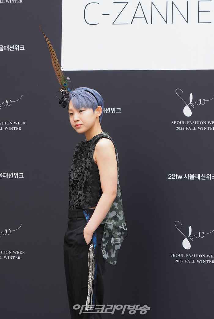 2022 FW서울패션위크 '시지엔이(C-ZANN E) 패션쇼(댄서 노원) 2022.03.18 사진 ⓒ아트코리아방송 이용선 기자