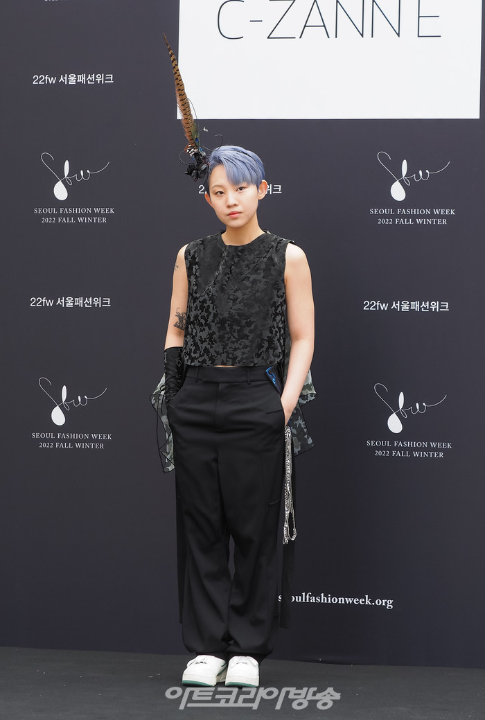 2022 FW서울패션위크 '시지엔이(C-ZANN E) 패션쇼(댄서 노원) 2022.03.18 사진 ⓒ아트코리아방송 이용선 기자