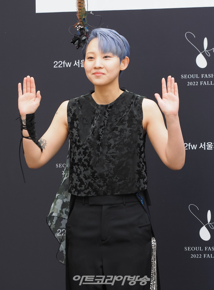 2022 FW서울패션위크 '시지엔이(C-ZANN E) 패션쇼(댄서 노원) 2022.03.18 사진 ⓒ아트코리아방송 이용선 기자