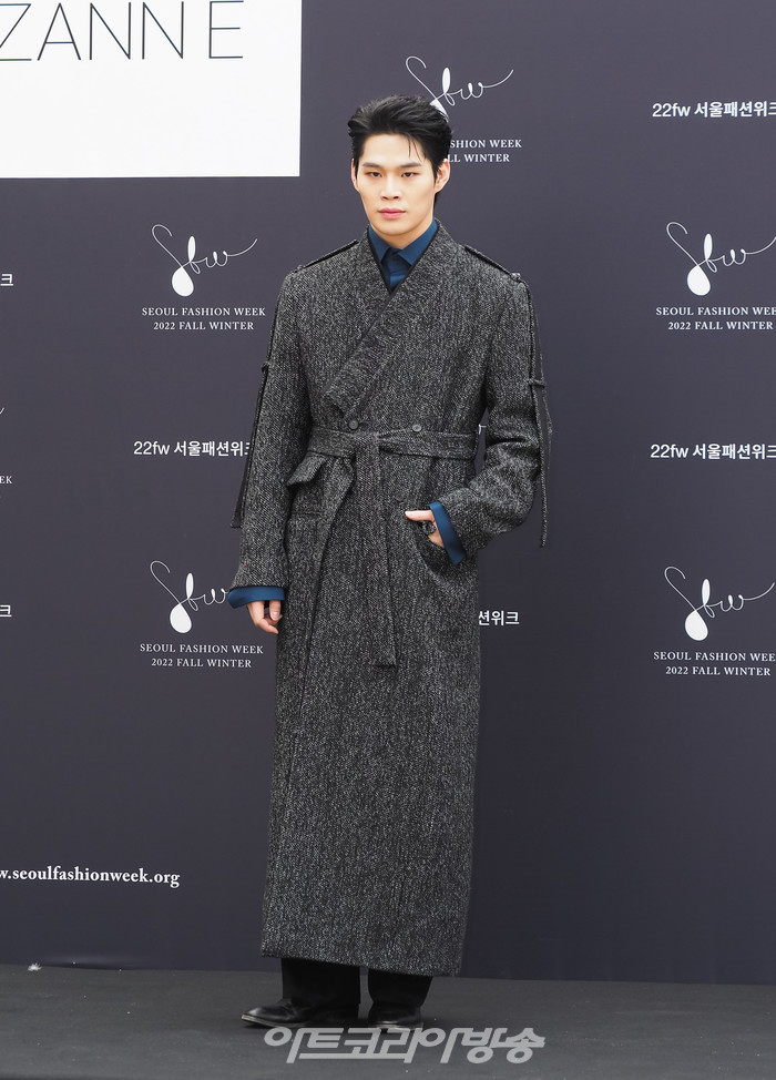 2022 FW서울패션위크 '시지엔이(C-ZANN E) 패션쇼(가수 김바울) 2022.03.18 사진 ⓒ아트코리아방송 이용선 기자