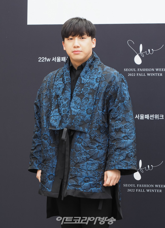 2022 FW서울패션위크 '시지엔이(C-ZANN E) 패션쇼(가수 이동신) 2022.03.18 사진 ⓒ아트코리아방송 이용선 기자