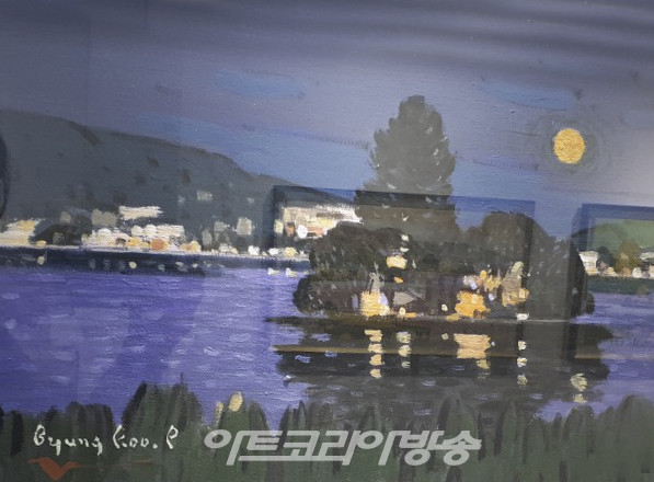 수성못 야경-기억