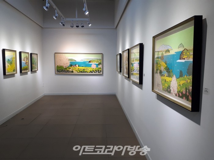 박병구 작가 Gallery 루벤 전시장