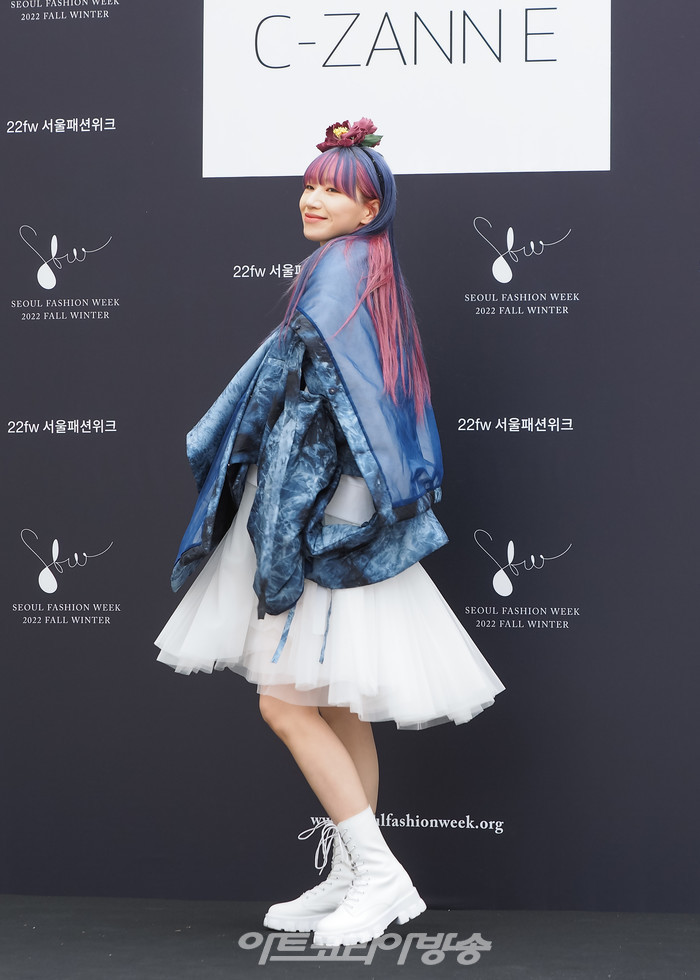 2022 FW서울패션위크 '시지엔이(C-ZANN E) 패션쇼(안무가 BadaLee) 2022.03.18 사진 ⓒ아트코리아방송 이용선 기자
