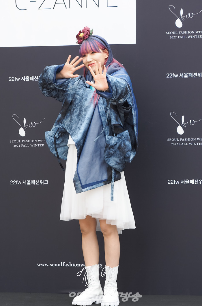2022 FW서울패션위크 '시지엔이(C-ZANN E) 패션쇼(안무가 BadaLee) 2022.03.18 사진 ⓒ아트코리아방송 이용선 기자