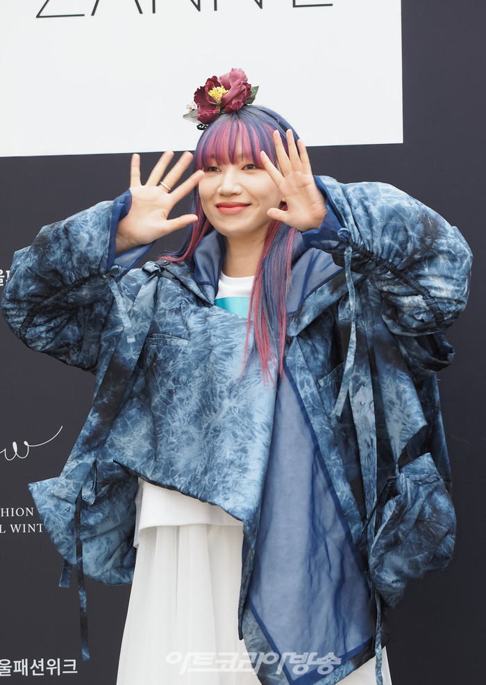 2022 FW서울패션위크 '시지엔이(C-ZANN E) 패션쇼(안무가 BadaLee) 2022.03.18 사진 ⓒ아트코리아방송 이용선 기자